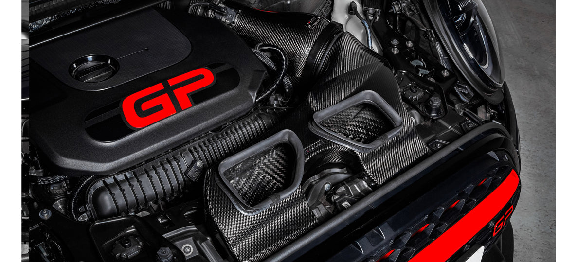 Admisión de carbono Eventuri - F5X MINI JCW GP3 / Clubman