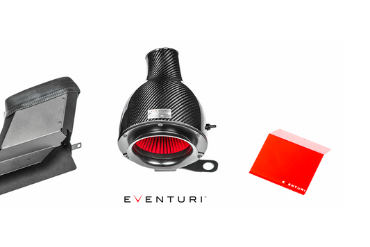 Admisión de carbono Eventuri - Audi S1