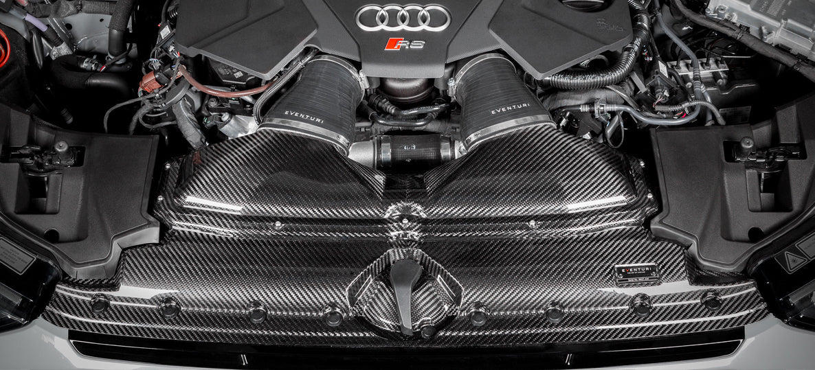 Admisión de carbono Eventuri - Audi RS6 RS7 C8