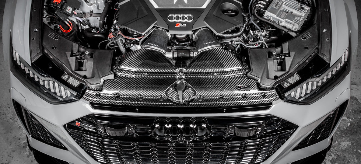 Admisión de carbono Eventuri - Audi RS6 RS7 C8