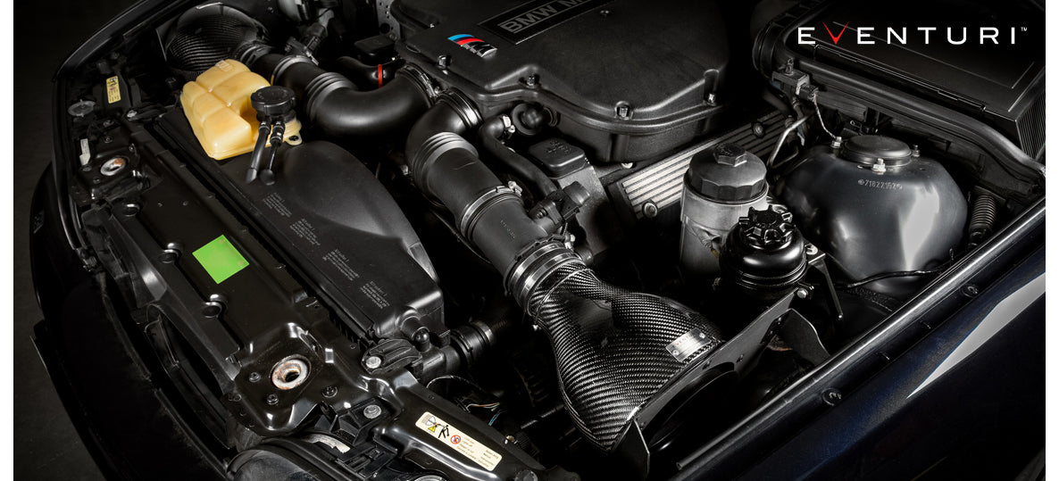 Admisión de carbono Eventuri - BMW E39 M5