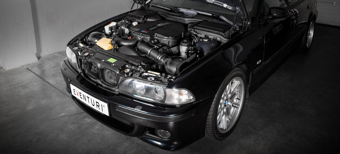 Admisión de carbono Eventuri - BMW E39 M5