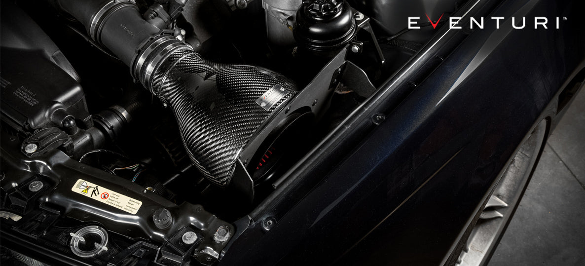 Admisión de carbono Eventuri - BMW E39 M5