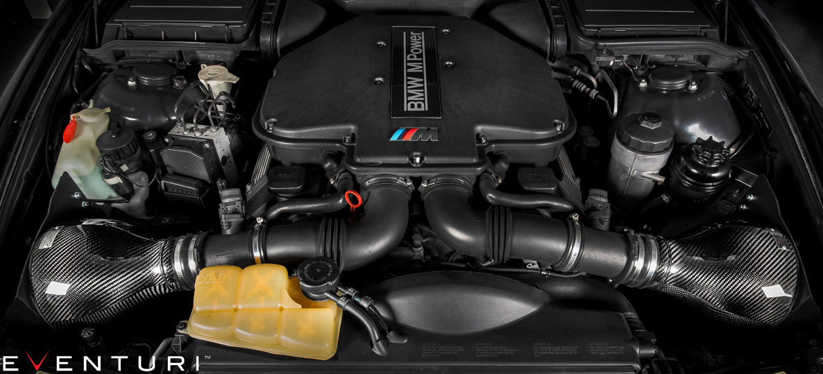 Admisión de carbono Eventuri - BMW E39 M5