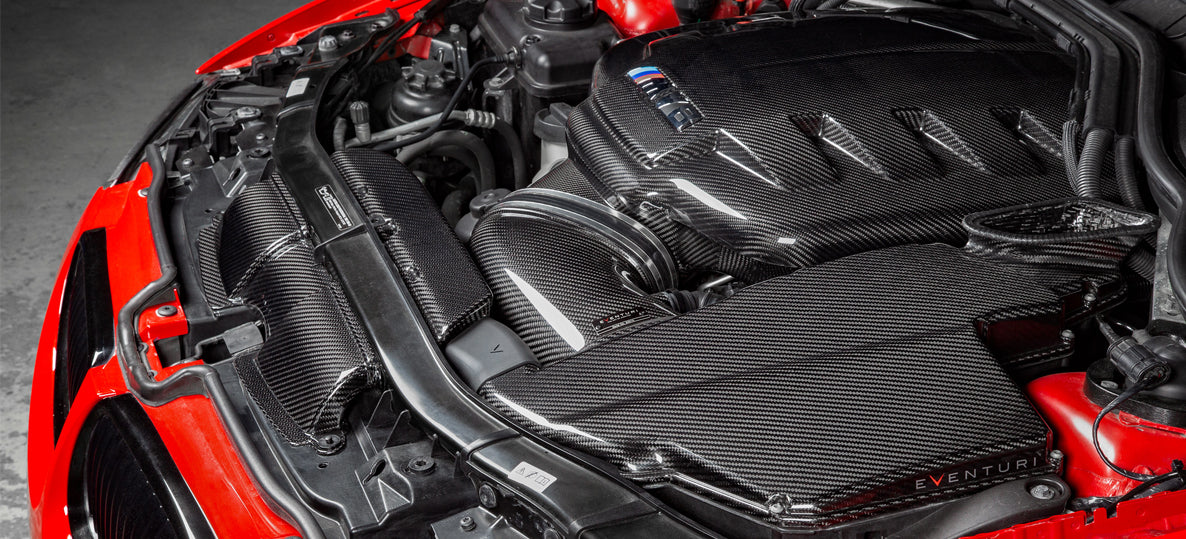 Tubería de carbono Eventuri - BMW E9X M3