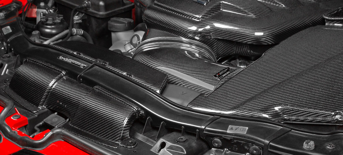 Tubería de carbono Eventuri - BMW E9X M3