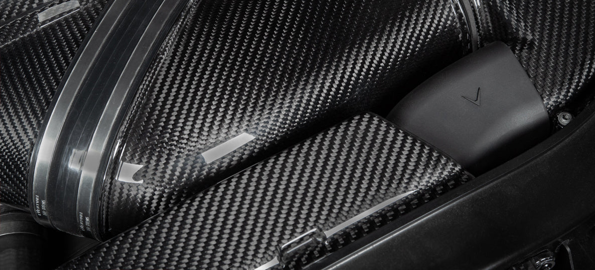 Tubería de carbono Eventuri - BMW E9X M3