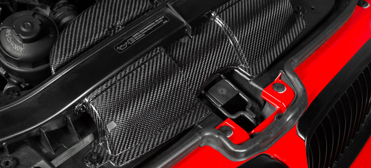 Tubería de carbono Eventuri - BMW E9X M3