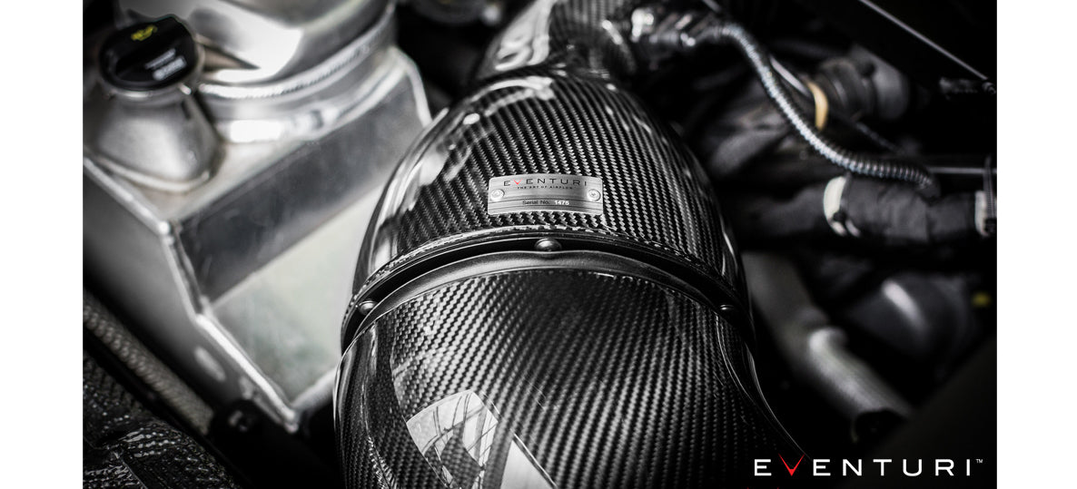 Admisión de carbono Eventuri - Lamborghini Huracán