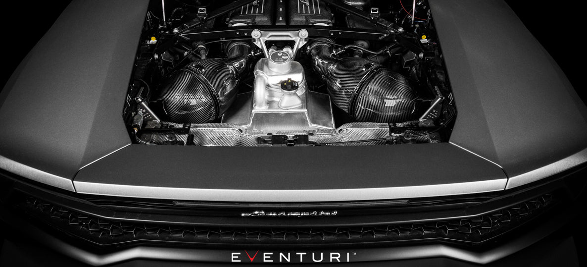 Admisión de carbono Eventuri - Lamborghini Huracán
