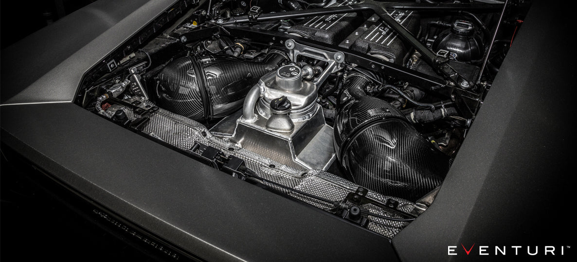 Admisión de carbono Eventuri - Lamborghini Huracán