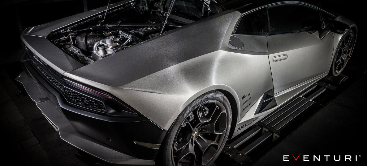 Admisión de carbono Eventuri - Lamborghini Huracán