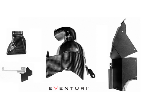 Admisión de carbono Eventuri - BMW B58 M140i | M240i |