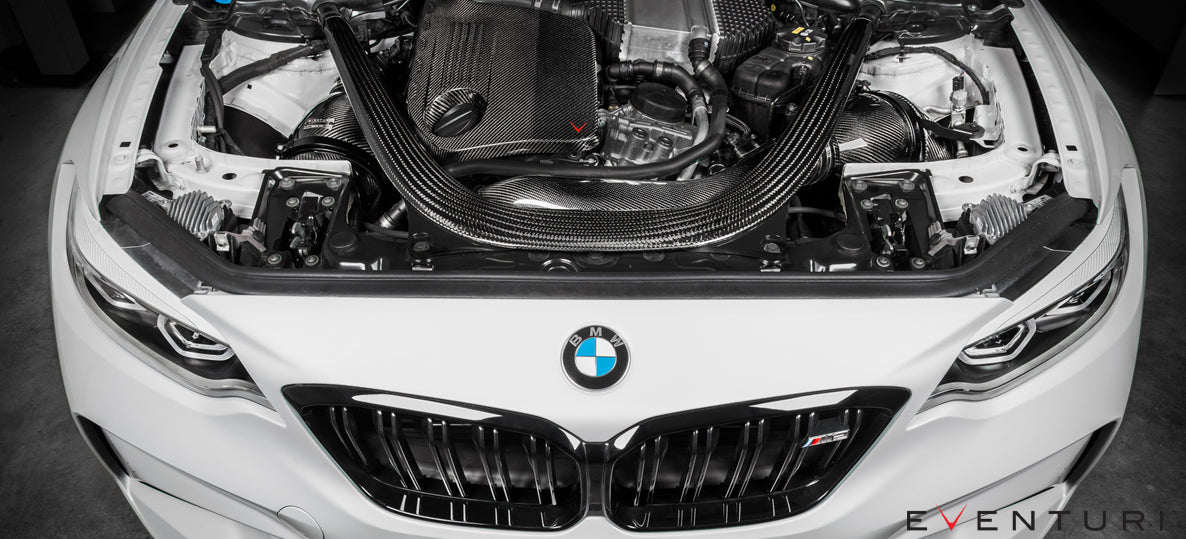 Admisión de carbono Eventuri - BMW M2 Competition