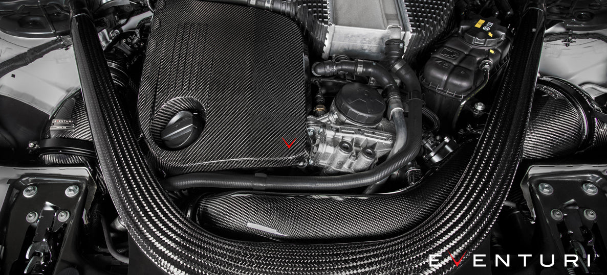 Admisión de carbono Eventuri - BMW M2 Competition