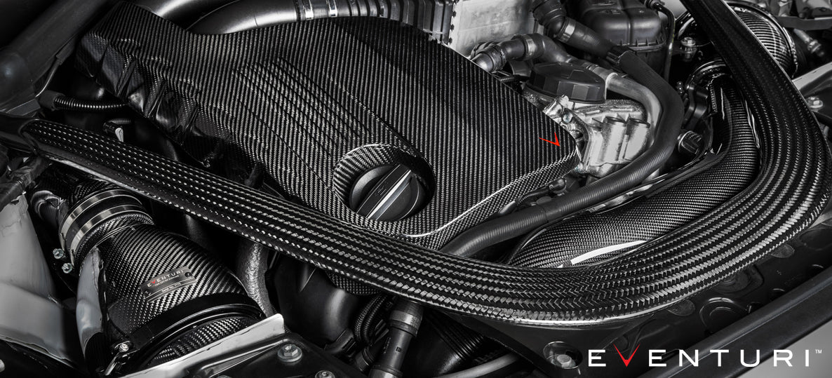 Admisión de carbono Eventuri - BMW M2 Competition