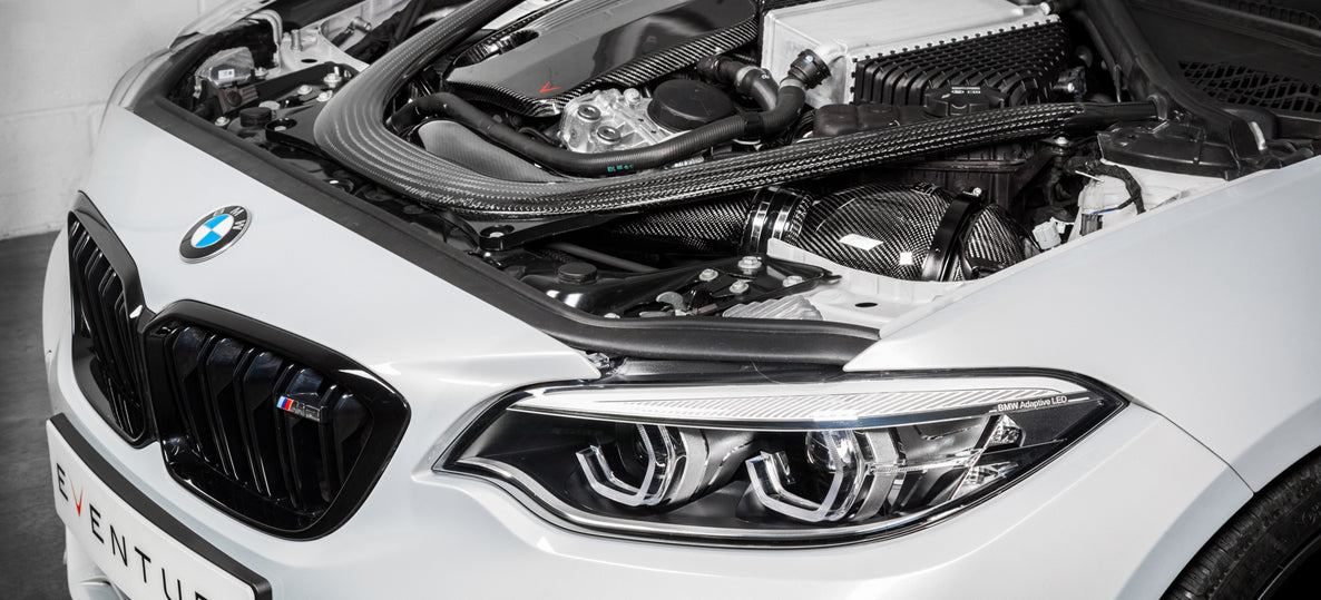 Admisión de carbono Eventuri - BMW M2 Competition