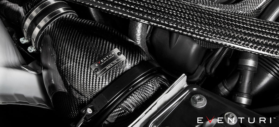 Admisión de carbono Eventuri - BMW M2 Competition
