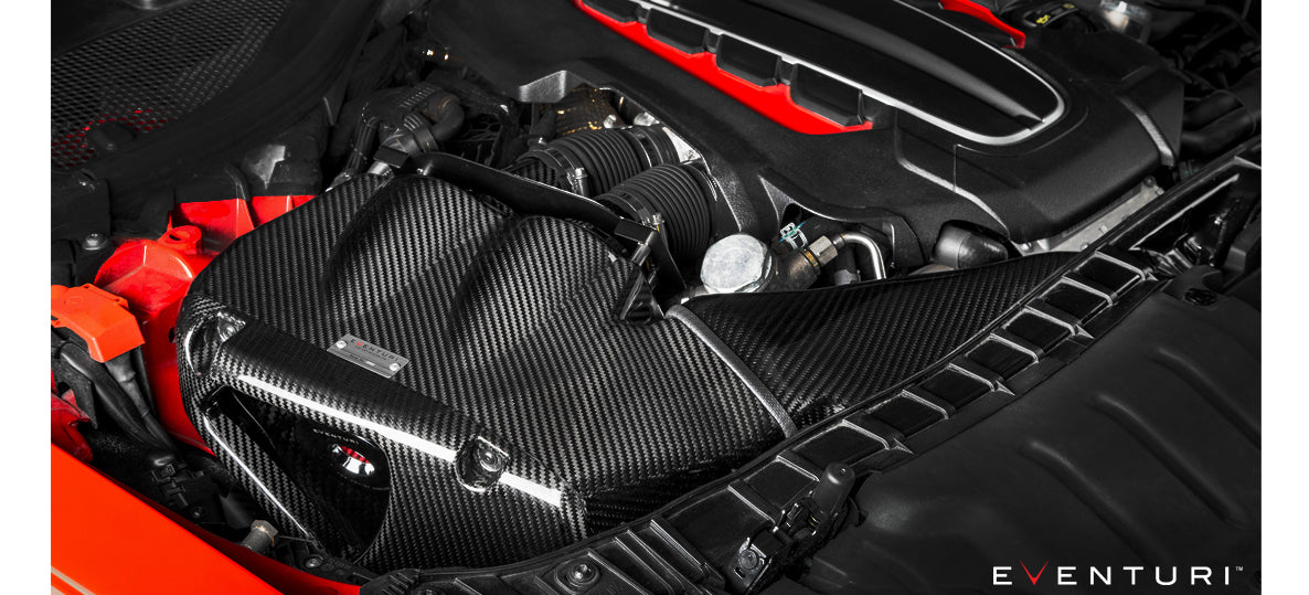 Admisión de carbono Eventuri - Audi C7 RS6/RS7