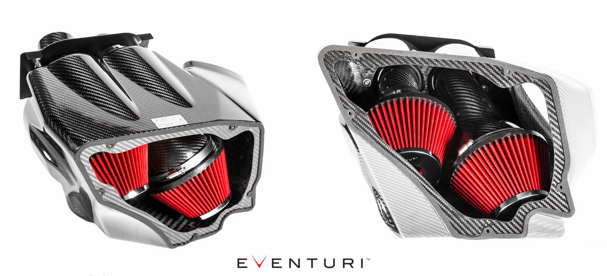 Admisión de carbono Eventuri - Audi C7 RS6/RS7