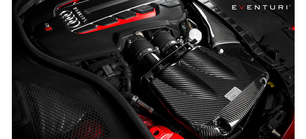 Admisión de carbono Eventuri - Audi C7 RS6/RS7