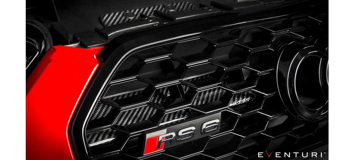 Admisión de carbono Eventuri - Audi C7 RS6/RS7