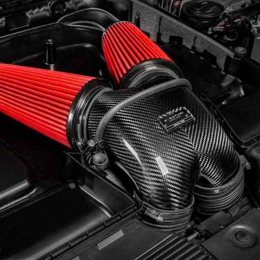 Admisión de carbono Eventuri - Audi RSQ8