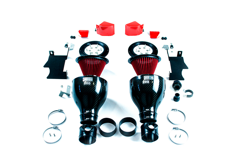 Admisión de carbono Eventuri - BMW E60 M5 / E63 M6