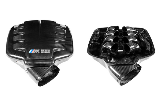 Tapa de motor de carbono Eventuri - BMW E9X M3