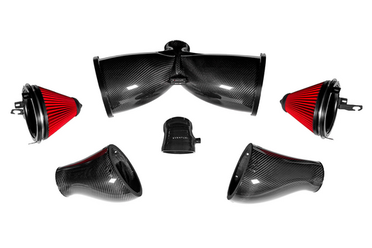 Admisión de carbono Eventuri - Porsche GT3 RS