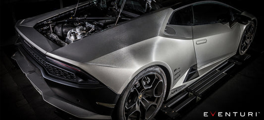 Admisión de carbono Eventuri - Lamborghini Huracán