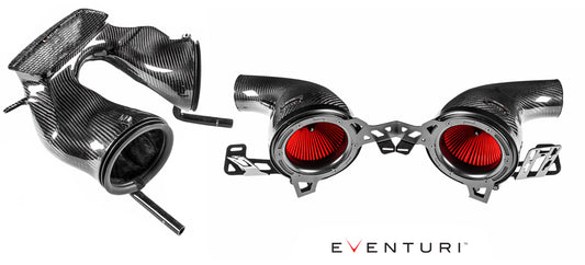 Admisión de carbono Eventuri - Porsche 911 Turbo