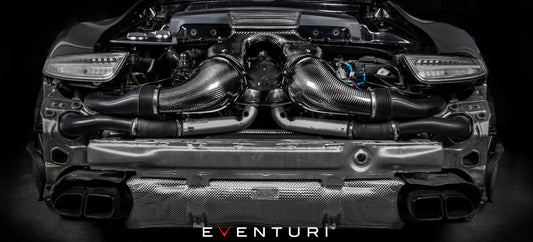 Admisión de carbono Eventuri - Porsche 911 Turbo